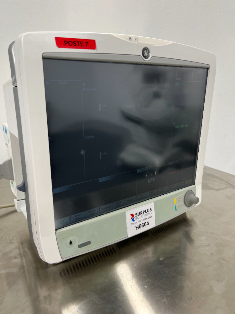Image of GE Datex-Ohmeda Carescape B650 - Monitor